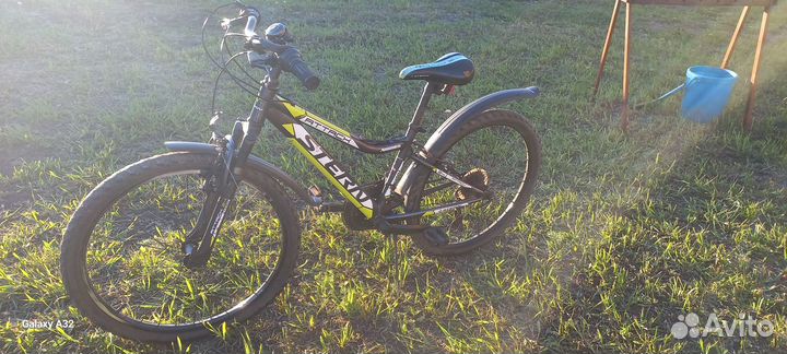 Велосипед бу скоростной