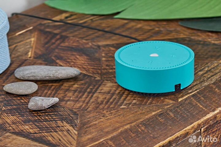 Умная колонка Яндекс Станция Лайт бирюзовая