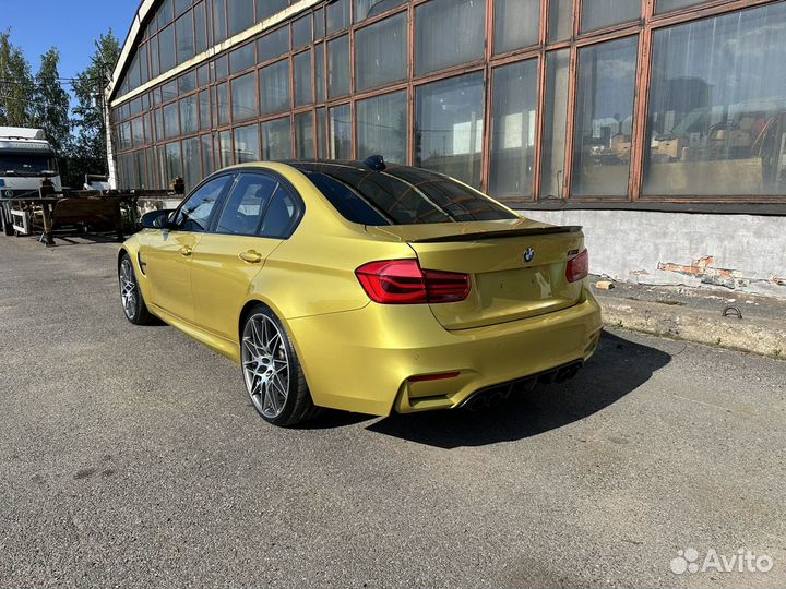 BMW M3 3.0 AMT, 2017, 82 700 км