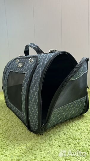 Сумка переноска для кошек и маленьких собак