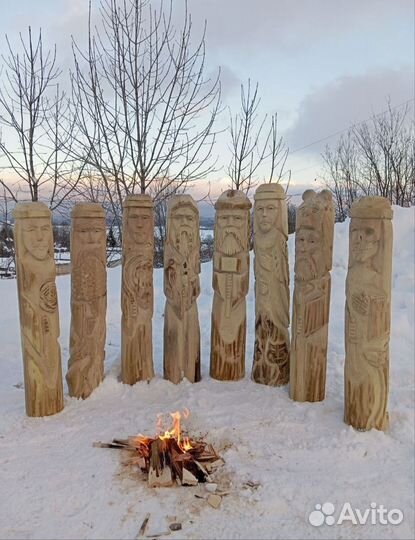 Чуры славянских богов Кумиры