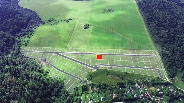 Участок 11,6 сот. (СНТ, ДНП)