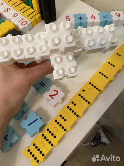 Конструктор Математика для детей 3+