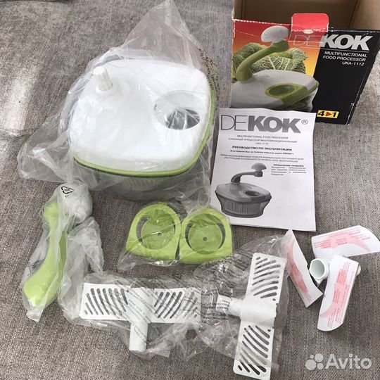 Измельчитель для овощей Dеkоk uкa-1112