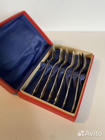 Мельхиоровые ложки юммет