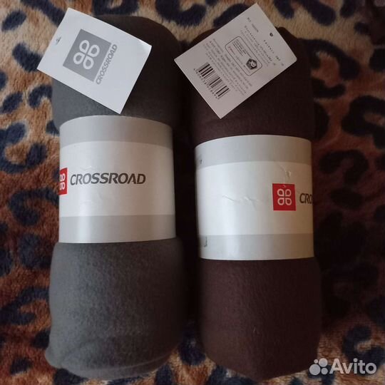 Плед флисовый новый