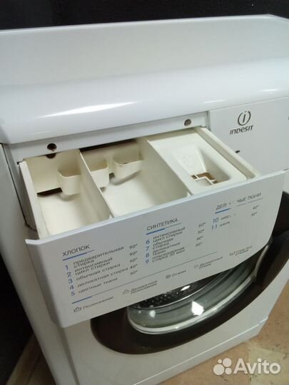 Стиральная машина Индезит узкая