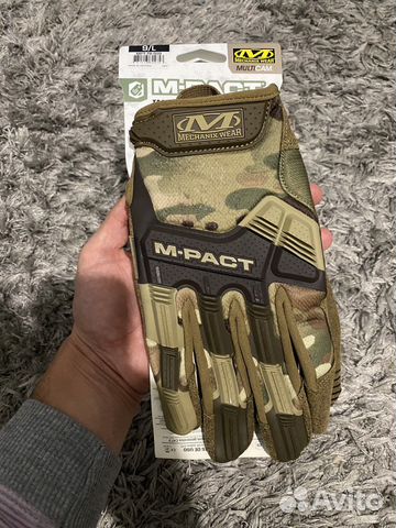 Тактические перчатки Mechanix Wear M-Pact MultiCam