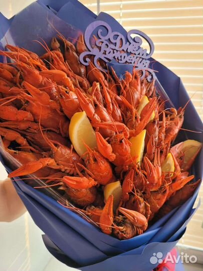 Букет из раков