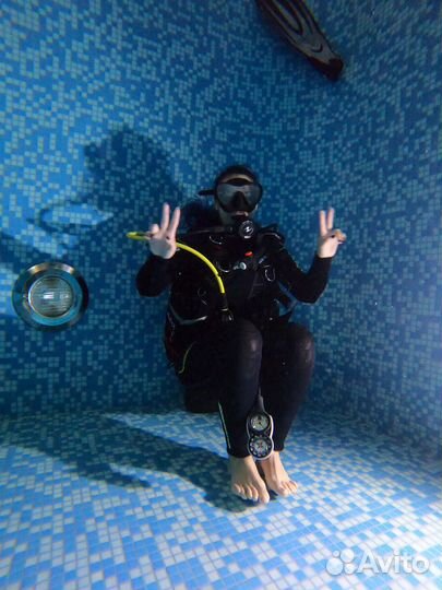 Дайвинг пробное занятие - интро дайв