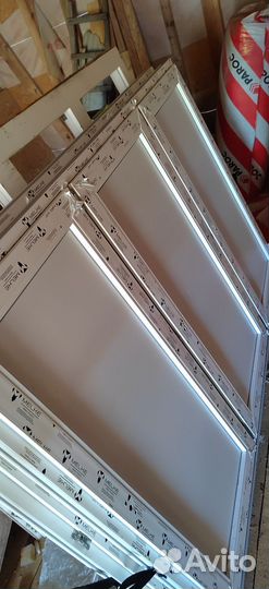 Окна пластиковые новые