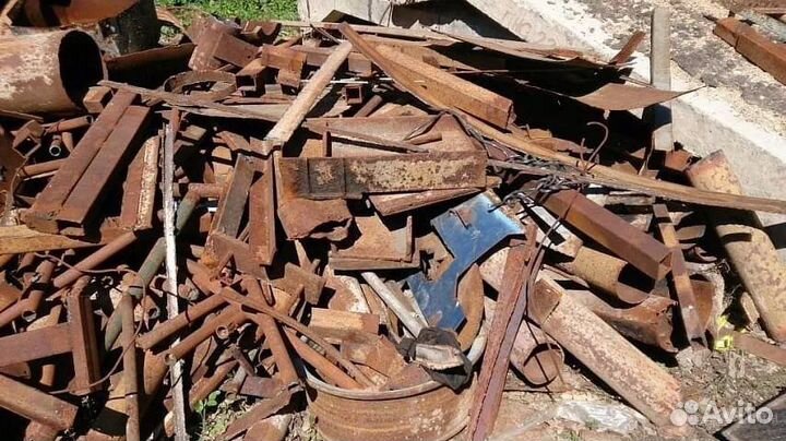 Прием металлолома