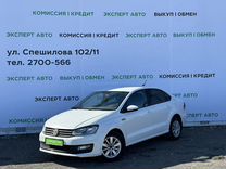 Volkswagen Polo 1.6 MT, 2019, 127 000 км, с пробегом, цена 1 170 000 руб.