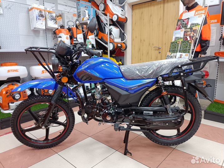 Мопед Alpha andes offroad