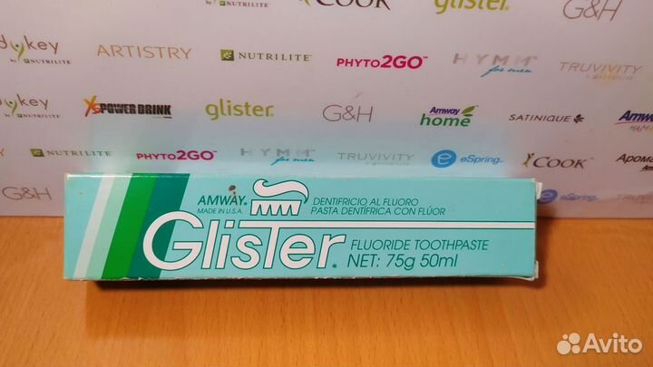 Amway Vintage Glister Зубная паста