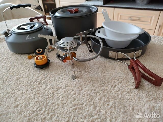 Набор туристической посуды Fire Maple