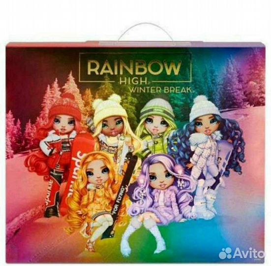 Rainbow High Скайлер Бредшоу/Вайолет Виллоу Зима