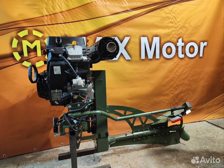 Мотор болотоход MaxMotor 30 лс Новый