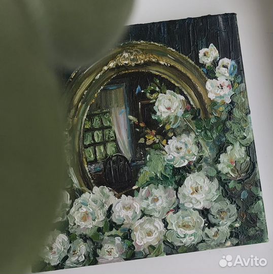 Картина маслом на холсте натюрморт