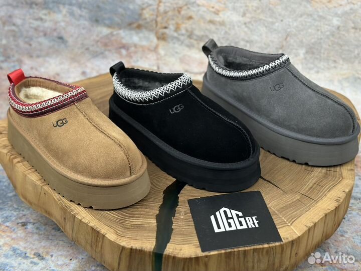 Угги на платформе Слипоны Ugg Tazz