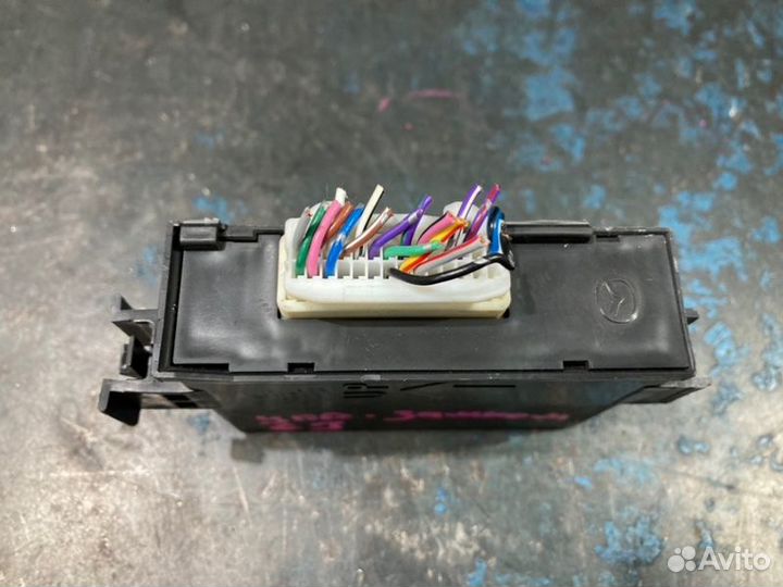 Эбу центральным замком Mazda 6 GJ