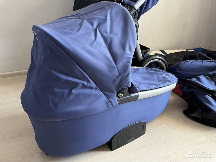 Коляска Teutonia BeYou V4 Elite Titanium