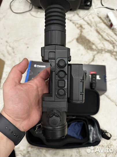 Тепловизионный прицел pulsar Trail LRF XP50