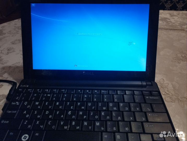 Нетбук dell