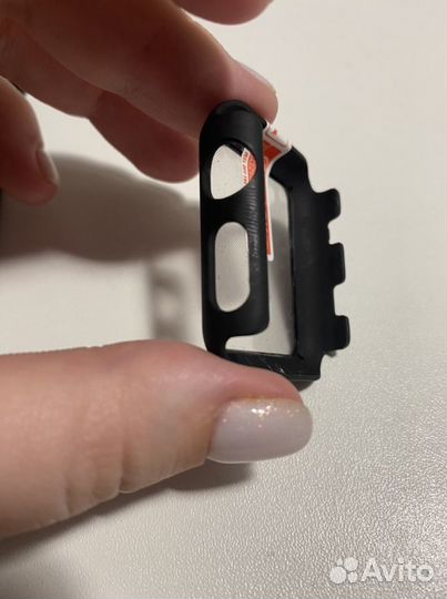 Браслет и бампер (новые) для Apple Watch 42/44мм