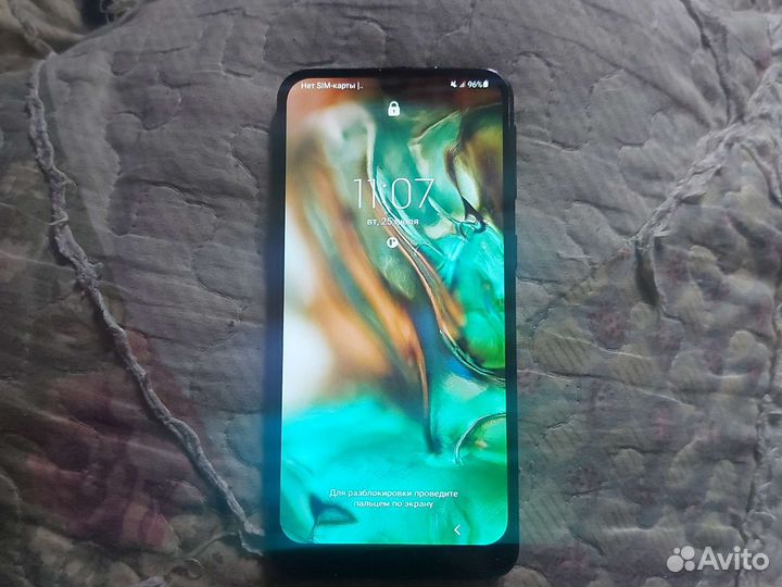 Телефон Samsung galaxy А40