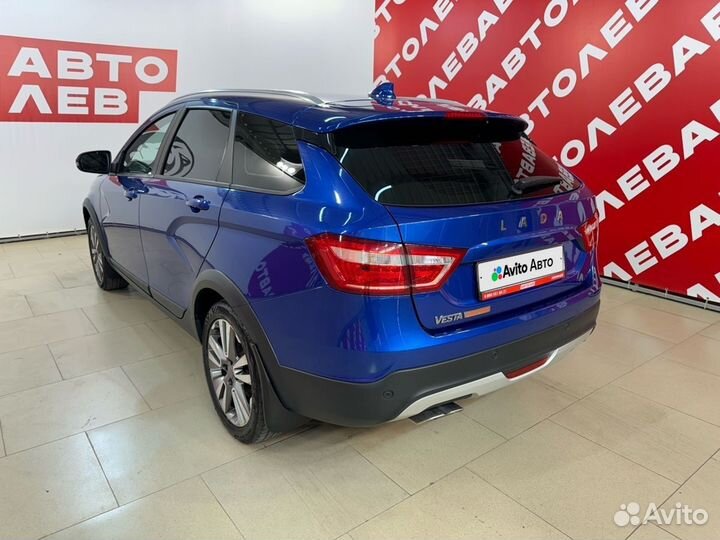 LADA Vesta Cross 1.6 CVT, 2020, 147 412 км