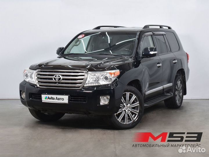 Toyota Land Cruiser 4.5 AT, 2013, 192 549 км