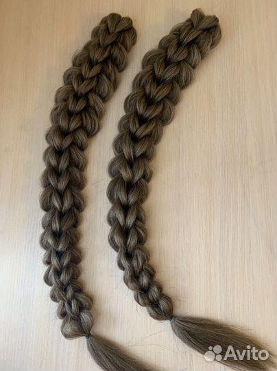 3Д съемные косы