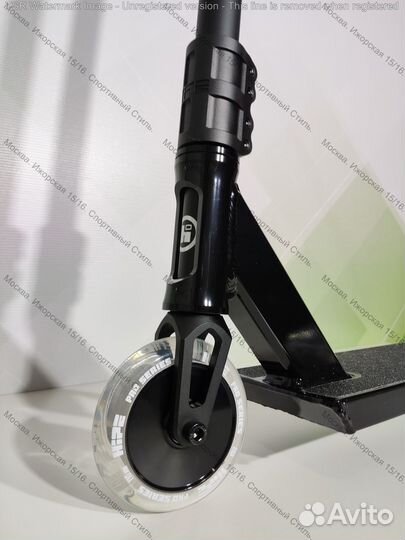 Трюковой самокат hipe H5 Black, новый