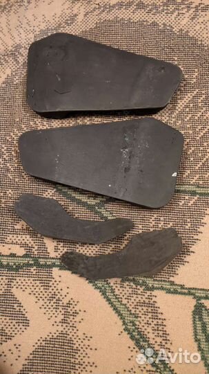 Упоры для моноколеса