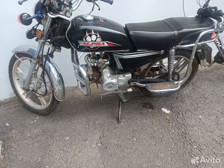 Мопед alpha virago 110