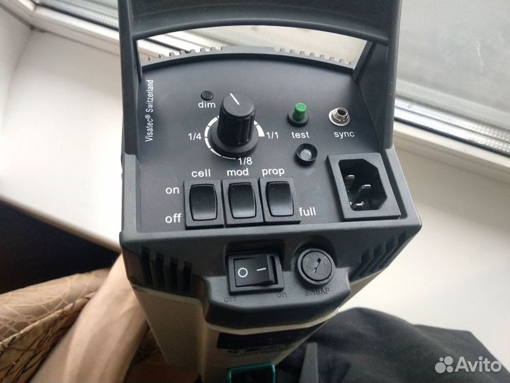 Вспышка студийная visatec solo 1600b
