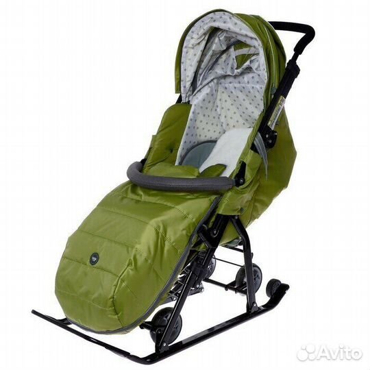 Санки-коляска «Ника Детям нд7-5S» б/у