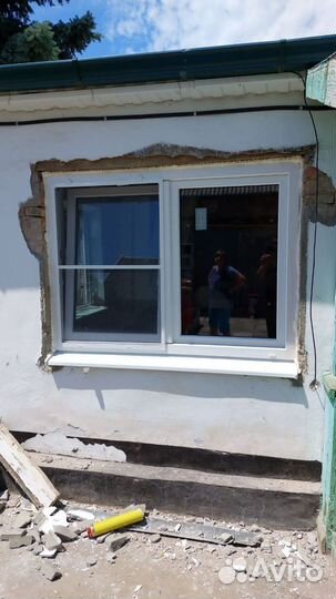 Дверь пластиковая