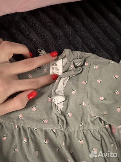 Платья для девочки h&m