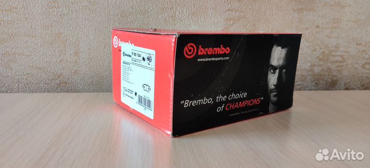 Brembo P 85 154 (колодки задние) Audi, Volkswagen