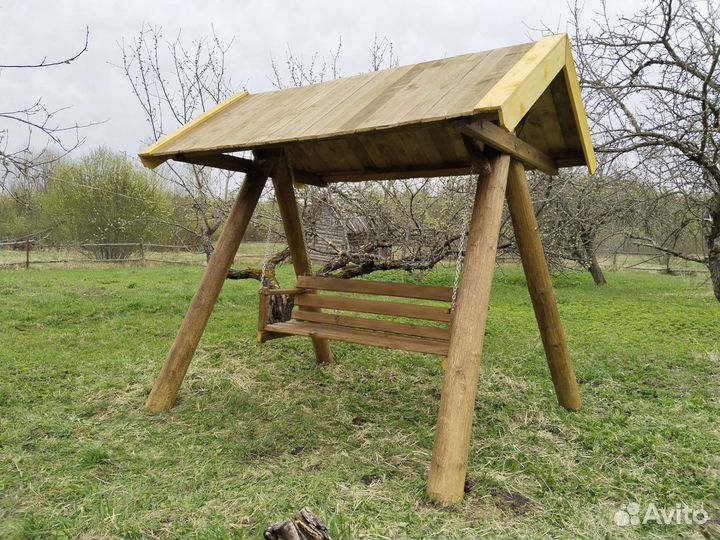 Садовые качели