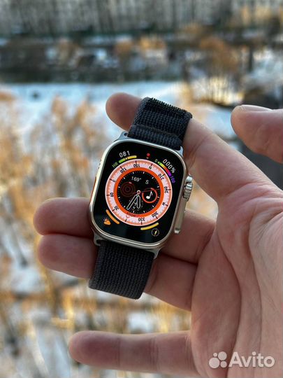 Часы Apple Watch Ultra 49mm