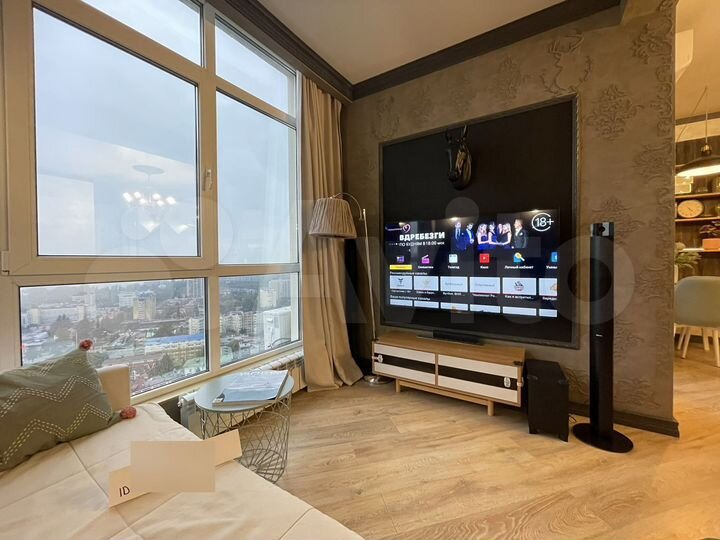 2-к. квартира, 50 м², 19/24 эт.