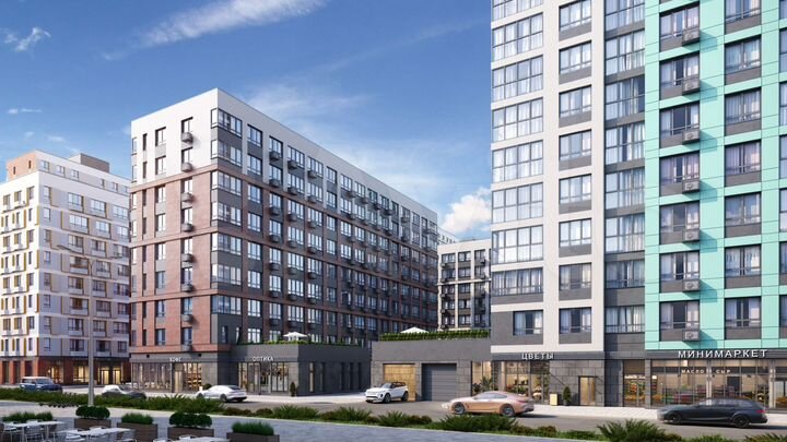 Продается торговое помещение площадью 34.3 кв.м