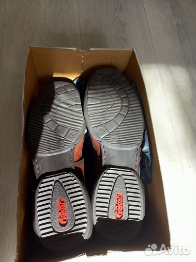 Новые мужские туфли Rieker