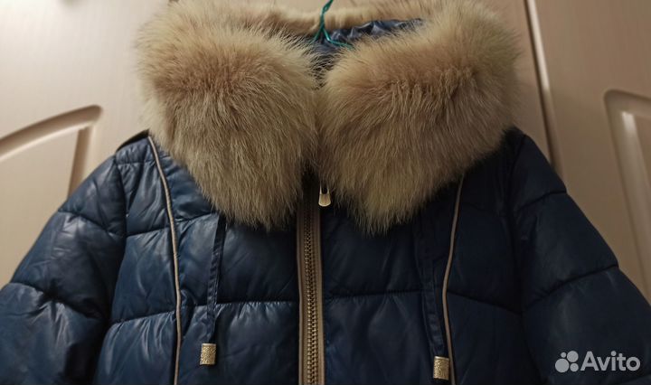 Пуховик на подростка зимний