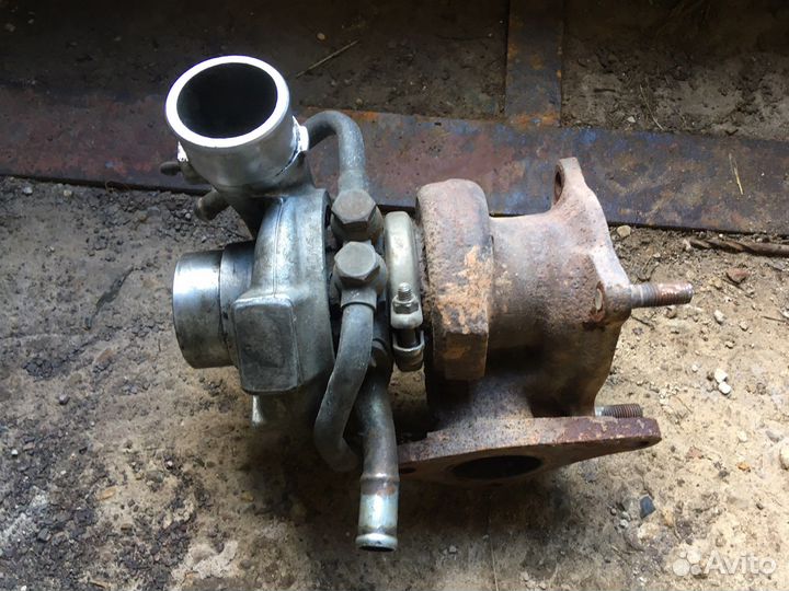 Турбина subaru tf035hm под ремонт