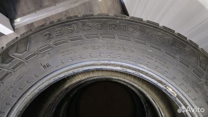 Nokian Tyres Hakkapeliitta 7 SUV 235/60 R17 106T
