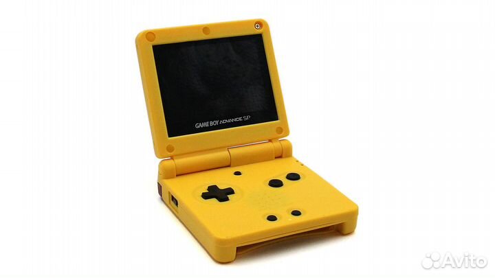 Nintendo Game Boy Advance SP (AGB-101) Pikachu Ta